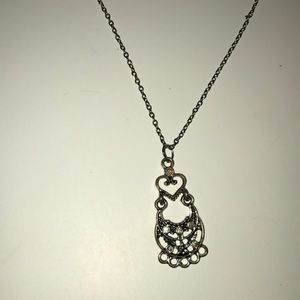 NEW silver necklace